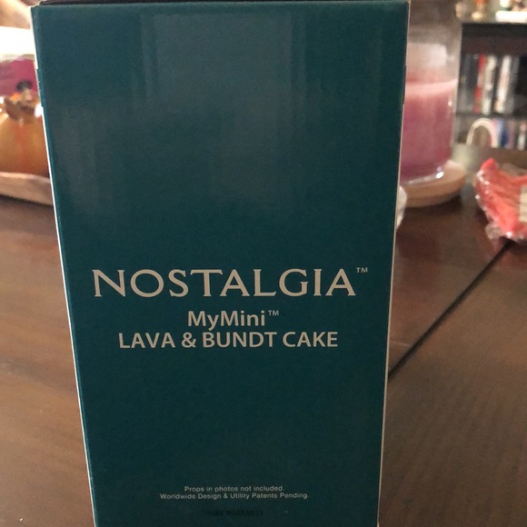 Brand new “MyMini” Lava and Bundt cake maker. - Picture 2 of 5